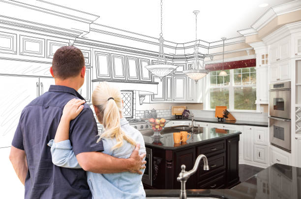 Professional Countertop Replacement technician working in Columbia, PA
